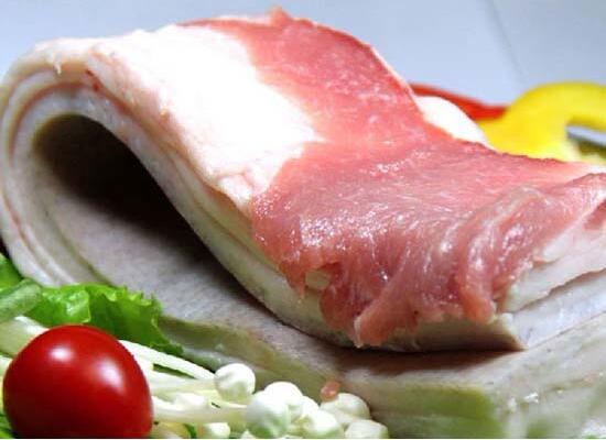 生鮮配送：五花肉