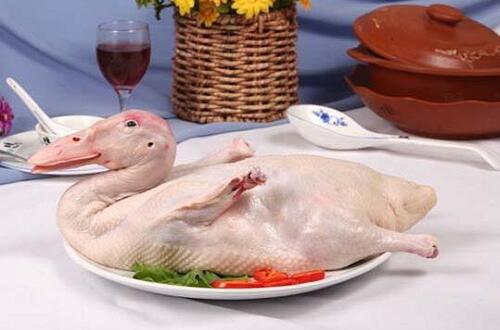 冷鮮肉配送：水鴨肉