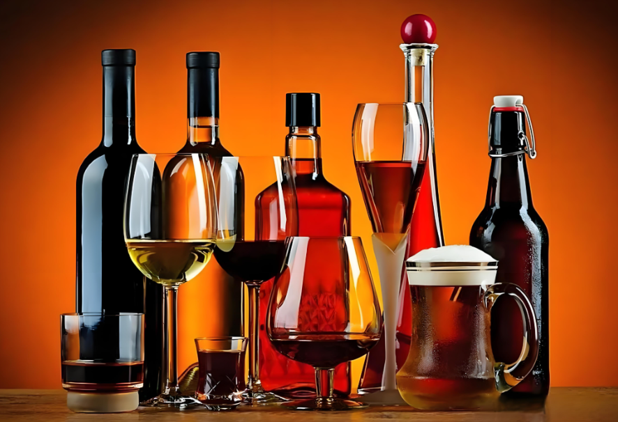 酒水類配送：洋酒